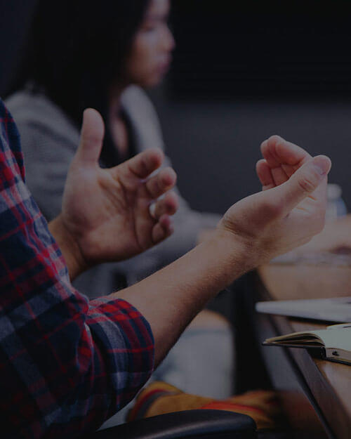Sinnbild für Wissenstransfer, Workshops & Schulungen