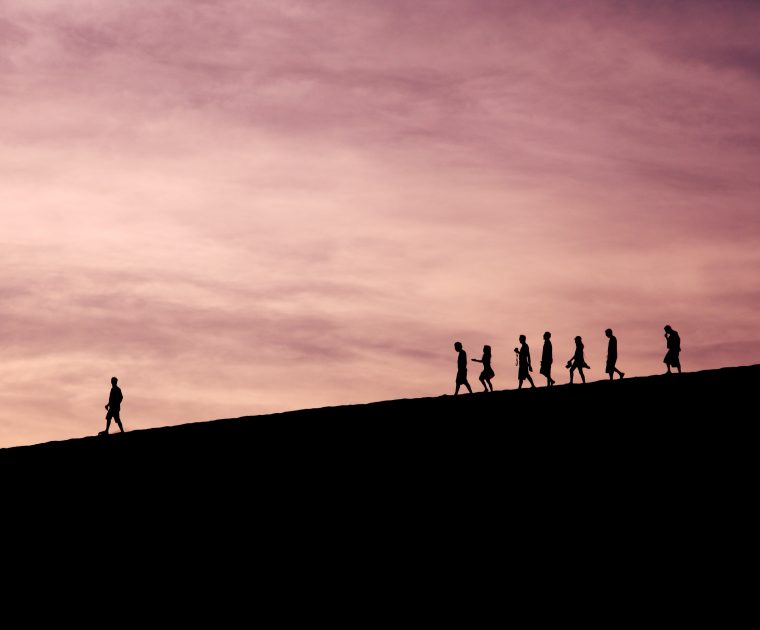 Sinnbild für Social Proof Marketing – die Meinung der Anderen als Marketinginstrumen